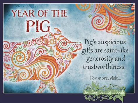 The Year of the Pig 